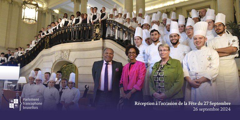 Réception 2024 Réception 2024