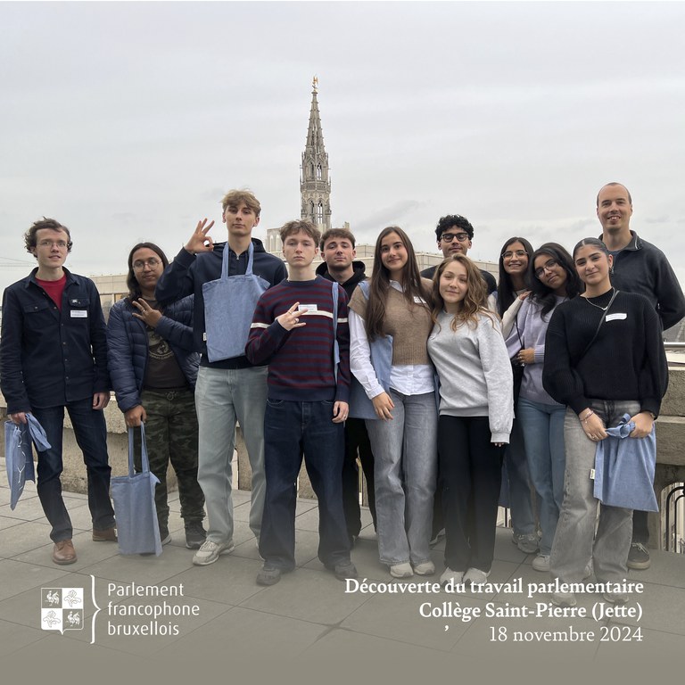 Visite St Pierre Jette Visite St Pierre Jette