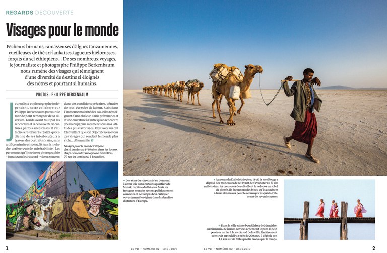 Le Vif -  expo Ph. Berkenbaum 1