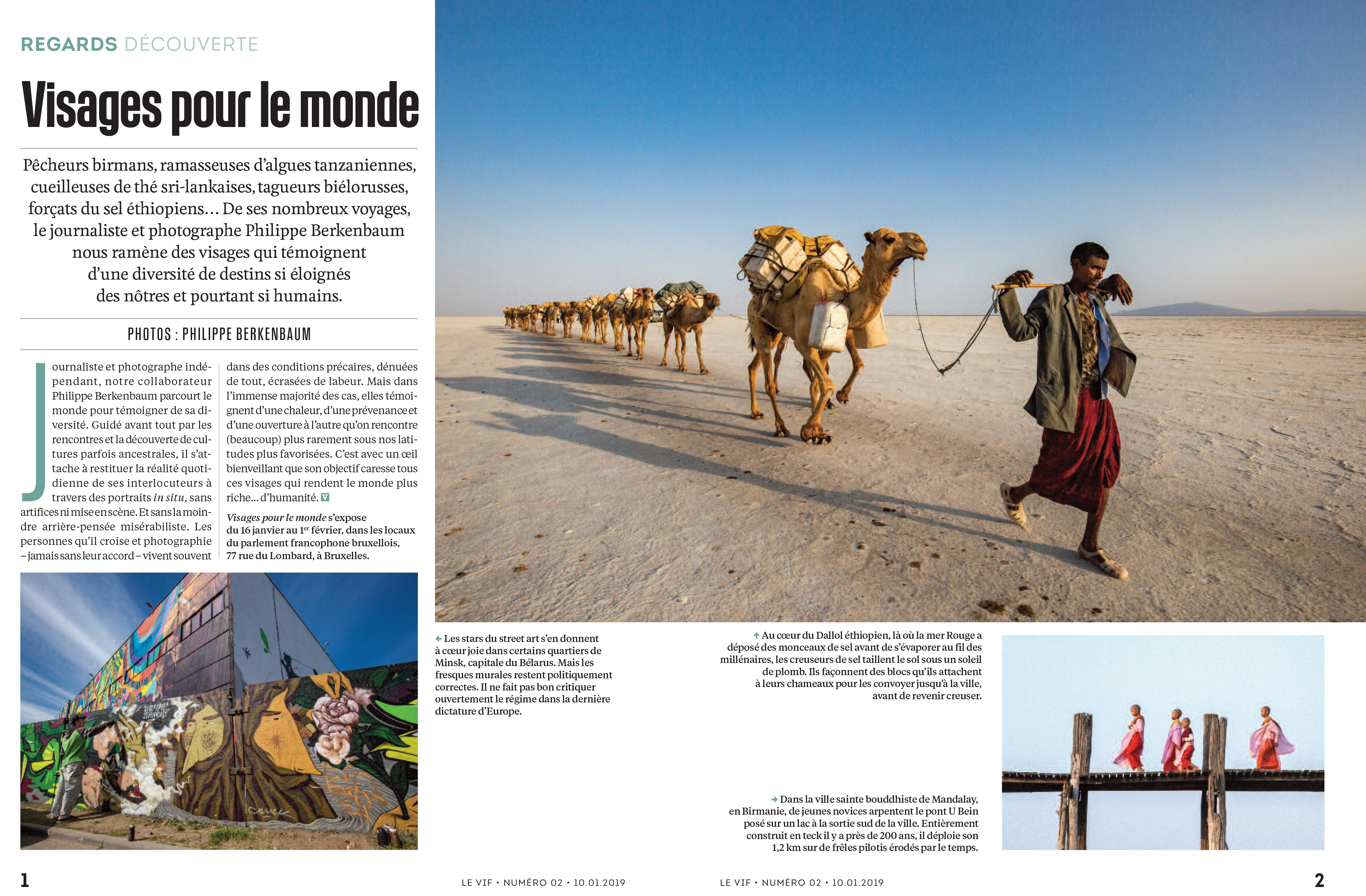 Le Vif -  expo Ph. Berkenbaum 1