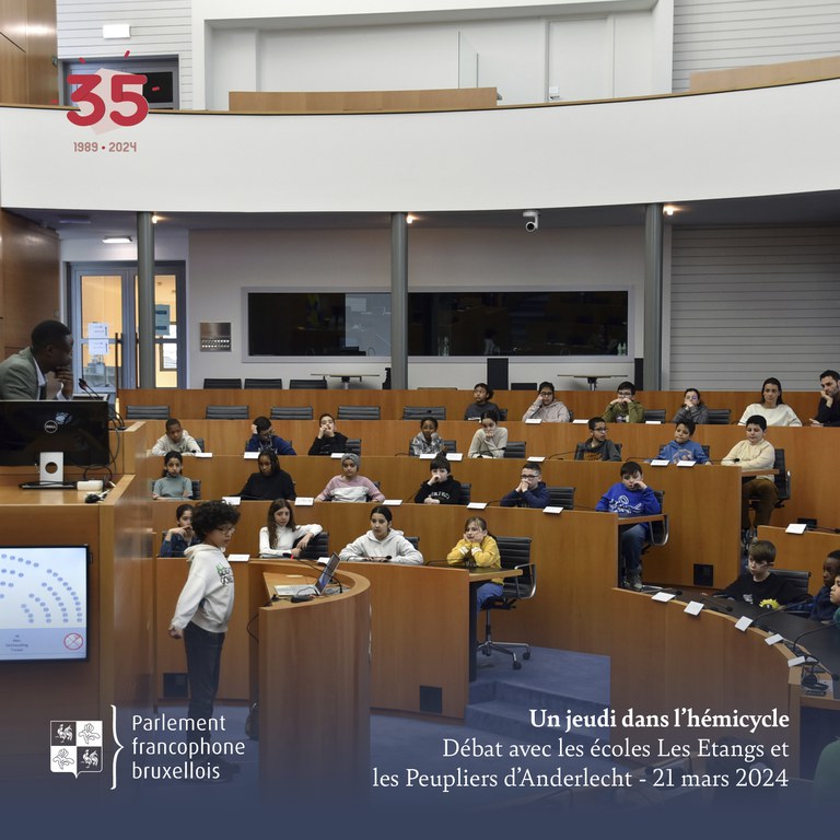 2024 débat Anderlecht 2024 débat Anderlecht