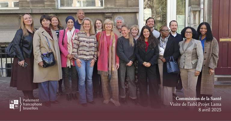 250408 visite Projet Lama 250408 visite Projet Lama