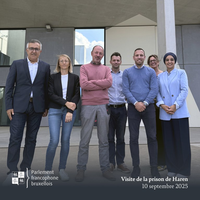 250910 visite prison Haren 250910 visite prison Haren