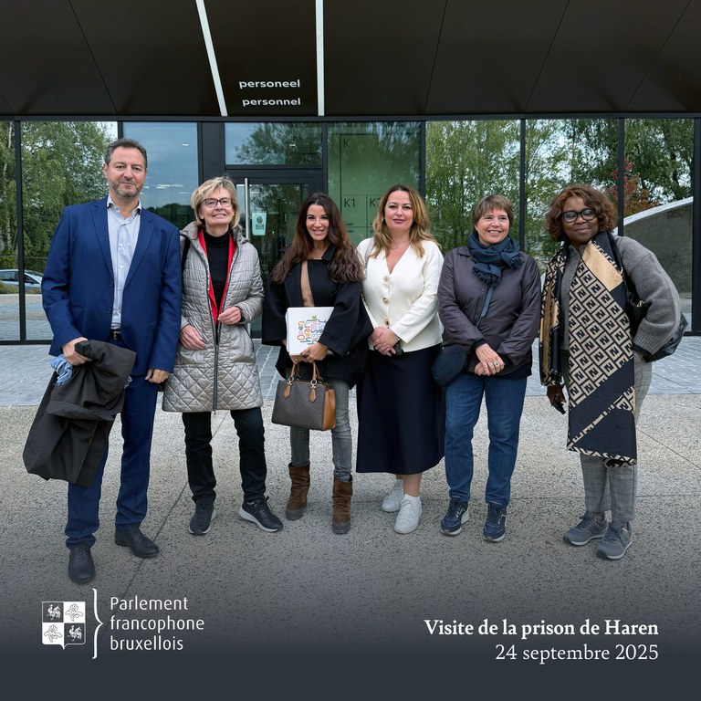 250924 visite prison Haren 250924 visite prison Haren