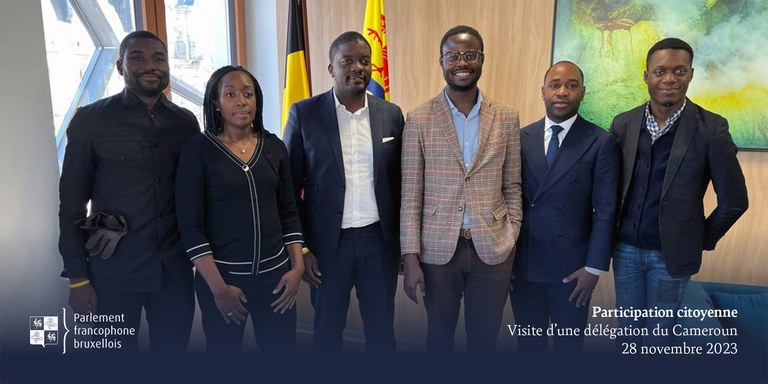2023 Délégation Cameroun 2023 Délégation Cameroun